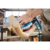 Bosch GET 55-125 Professional atsitiktinis orbitinis šlifuoklis 7800 RPM 15600 OPM juoda, mėlyna 550 W