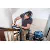 Bosch GET 55-125 Professional atsitiktinis orbitinis šlifuoklis 7800 RPM 15600 OPM juoda, mėlyna 550 W