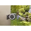 Sieninis žarnos būgnas Gardena RollUp Automatic juodai pilkas