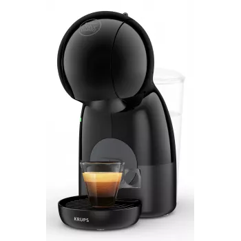 Kavos aparatas KRUPS Piccolo XS KP1A3B, 0,8 L vandens talpa, Dolce Gusto kapsulėms, 1600 W, stalviršinis, juodas
