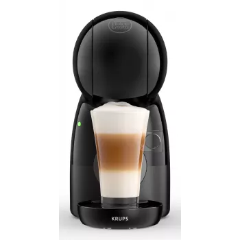 Kavos aparatas KRUPS Piccolo XS KP1A3B, 0,8 L vandens talpa, Dolce Gusto kapsulėms, 1600 W, stalviršinis, juodas