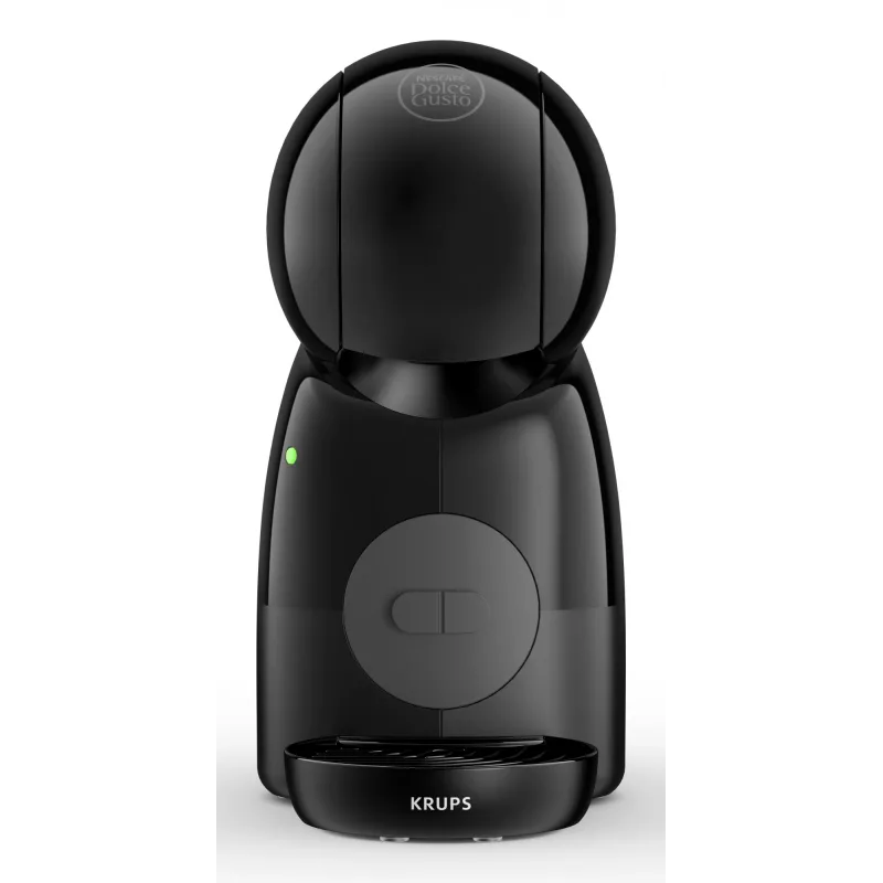 Kavos aparatas KRUPS Piccolo XS KP1A3B, 0,8 L vandens talpa, Dolce Gusto kapsulėms, 1600 W, stalviršinis, juodas