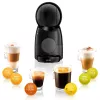 Kavos aparatas KRUPS Piccolo XS KP1A3B, 0,8 L vandens talpa, Dolce Gusto kapsulėms, 1600 W, stalviršinis, juodas