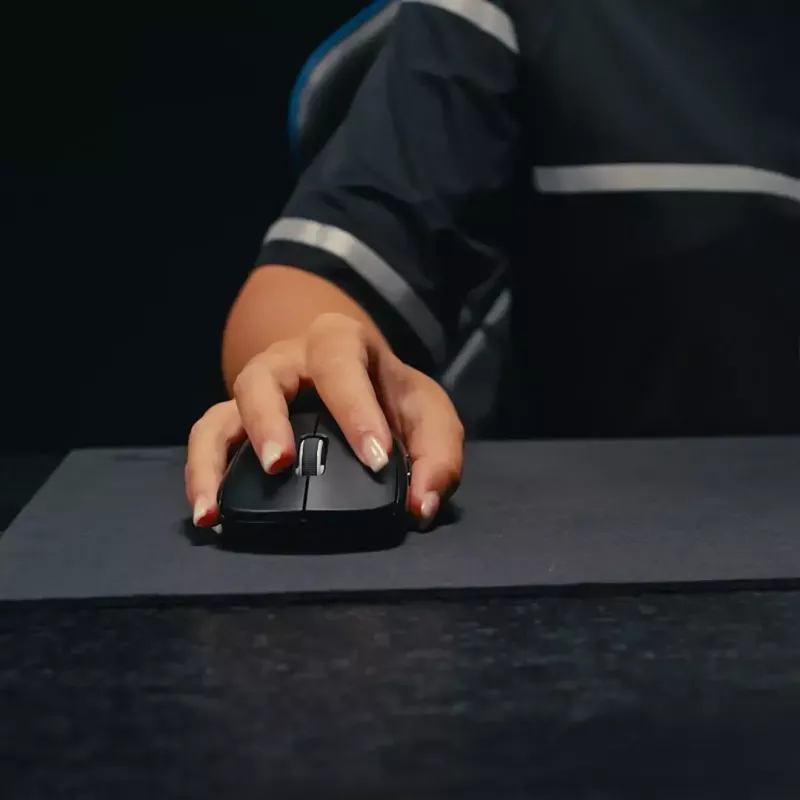 Pele Logitech PRO X SUPERLIGHT 2 balta 2,4 GHz