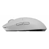 Pele Logitech PRO X SUPERLIGHT 2 balta 2,4 GHz