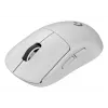 Pele Logitech PRO X SUPERLIGHT 2 balta 2,4 GHz