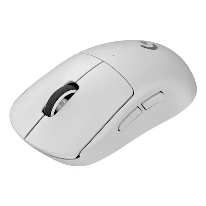 Pele Logitech PRO X SUPERLIGHT 2 balta 2,4 GHz