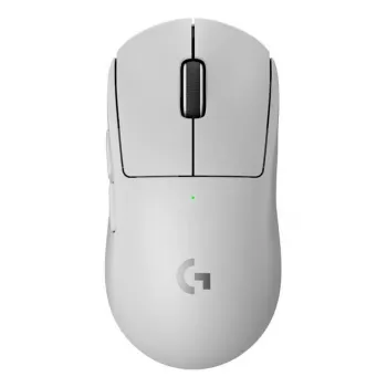 Pele Logitech PRO X SUPERLIGHT 2 balta 2,4 GHz
