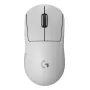 Pele Logitech PRO X SUPERLIGHT 2 balta 2,4 GHz