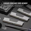 CORSAIR Vengeance 32GB (2x16GB) DDR5 6000MHz CL36 atminties rinkinys baltas