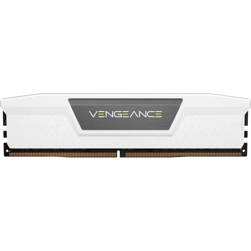 CORSAIR Vengeance 32GB (2x16GB) DDR5 6000MHz CL36 atminties rinkinys baltas