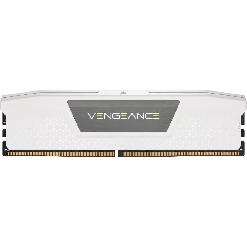 CORSAIR Vengeance 32GB (2x16GB) DDR5 6000MHz CL36 atminties rinkinys baltas