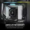 CORSAIR Vengeance 32GB (2x16GB) DDR5 6000MHz CL36 atminties rinkinys baltas