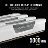 CORSAIR Vengeance 32GB (2x16GB) DDR5 6000MHz CL36 atminties rinkinys baltas