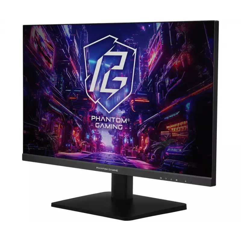 ASROCK Gaming Monitor Pg27qft1b 27 colių QHD 180Hz IPS plokščias ekranas juodas