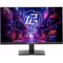 ASROCK Gaming Monitor Pg27qft1b 27 colių QHD 180Hz IPS plokščias ekranas juodas