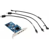 HP Crd Dual TBT4 PCIe x4 LP vidinis adapteris