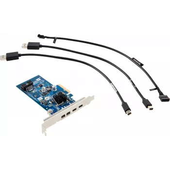 HP Crd Dual TBT4 PCIe x4 LP vidinis adapteris