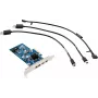 HP Crd Dual TBT4 PCIe x4 LP vidinis adapteris