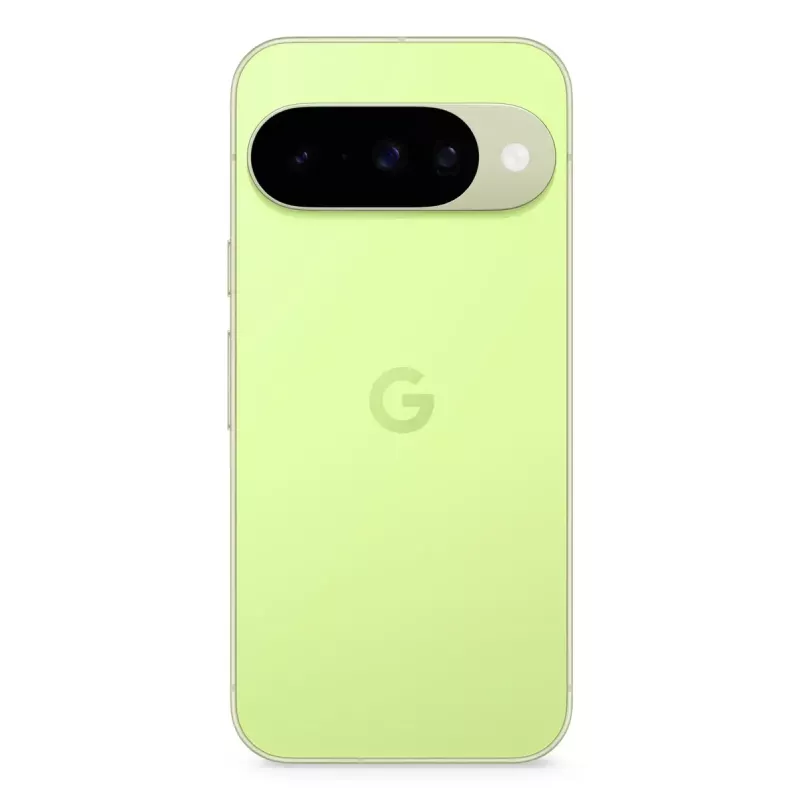 GOOGLE Pixel 10 - Citrinžolės spalvos - 12GB - 256GB - 6,3 colių