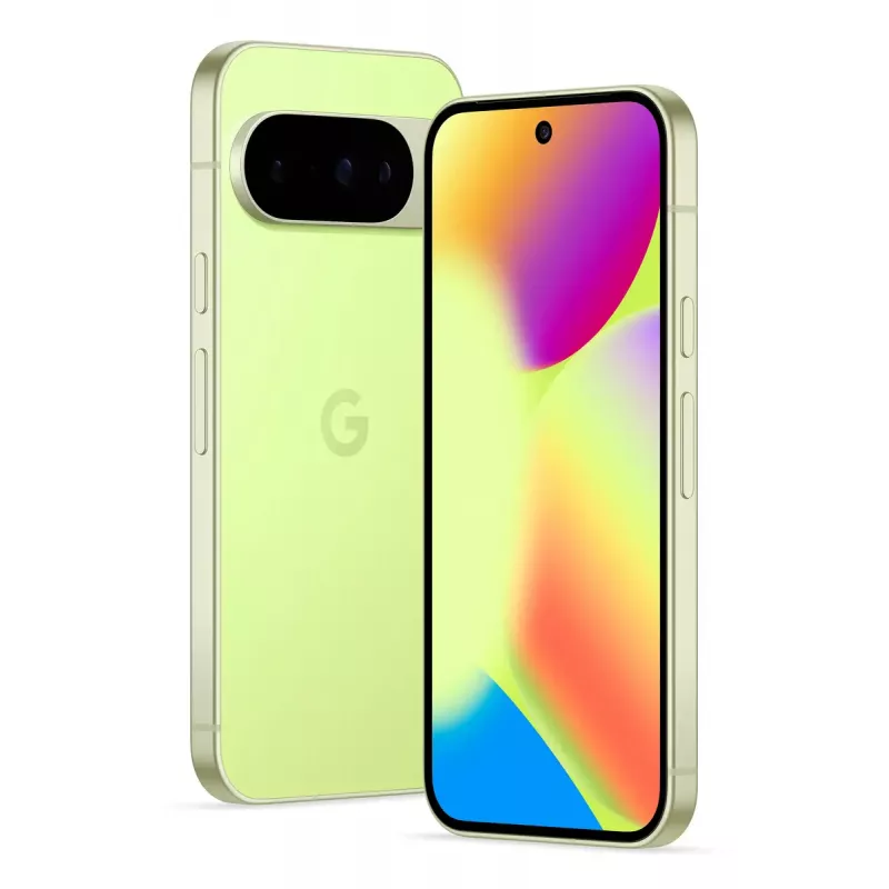 GOOGLE Pixel 10 - Citrinžolės spalvos - 12GB - 256GB - 6,3 colių