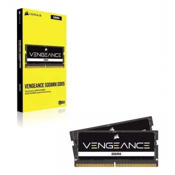 CORSAIR Vengeance 32GB DDR5 SoDIMM (1x32GB) DDR5 5600MT/s CL48
