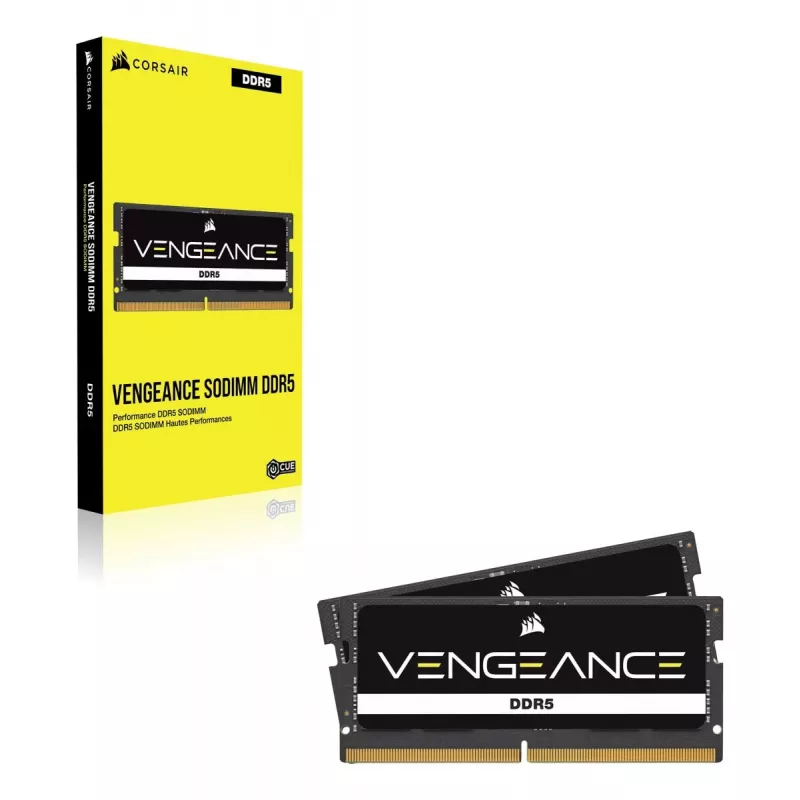 CORSAIR Vengeance 32GB DDR5 SoDIMM (1x32GB) DDR5 5600MT/s CL48