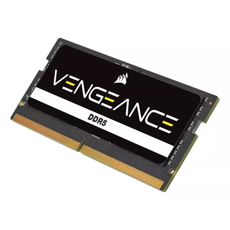 CORSAIR Vengeance 32GB DDR5 SoDIMM (1x32GB) DDR5 5600MT/s CL48