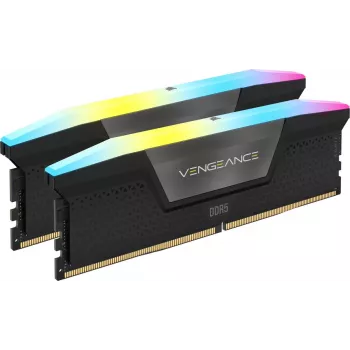 CORSAIR Vengeance RGB 32GB (2x16GB) DDR5 6000MHz atminties rinkinys