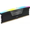 Corsair Vengeance RGB 32 GB (2x16 GB) DDR5-6000 CL38 RAM rinkinys, juodos spalvos