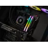 Corsair Vengeance RGB 32 GB (2x16 GB) DDR5-6000 CL38 RAM rinkinys, juodos spalvos