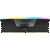 Corsair Vengeance RGB 32 GB (2x16 GB) DDR5-6000 CL38 RAM rinkinys, juodos spalvos
