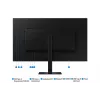 Samsung S80D kompiuterio monitorius 94 cm (37 colių) 4K Ultra HD LCD juodas