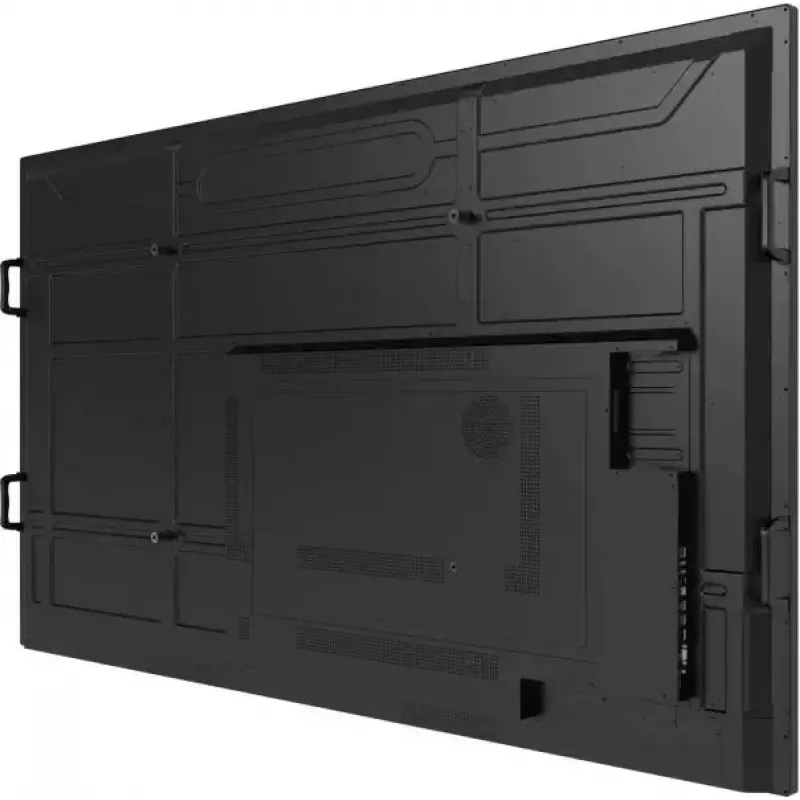 Viewsonic IFP8634 interaktyvi lenta 2,18 m (86 colių) 3840 x 2160 pikselių liečiamas ekranas Juoda