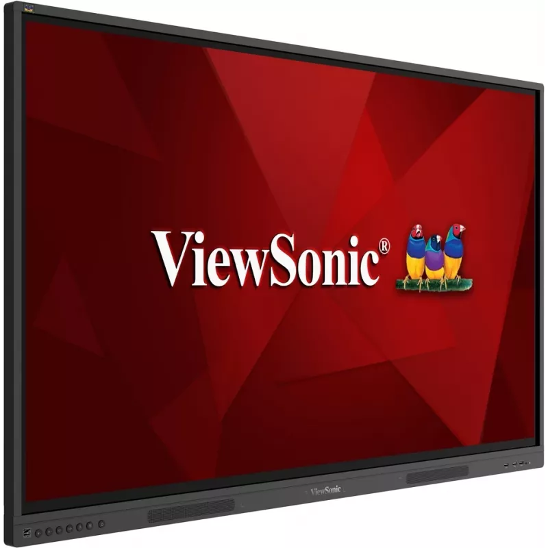 Viewsonic IFP55G1 interaktyvi lenta 139,7 cm (55 col.) 3840 x 2160 pikselių Liečiamas ekranas Juoda HDMI