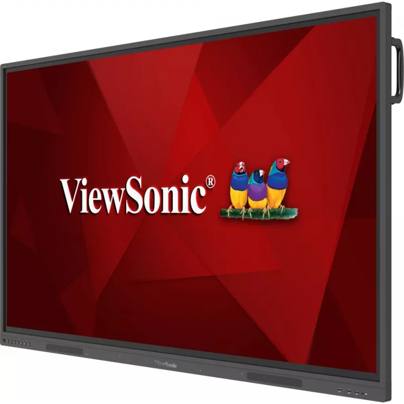 Viewsonic IFP55G1 interaktyvi lenta 139,7 cm (55 col.) 3840 x 2160 pikselių Liečiamas ekranas Juoda HDMI