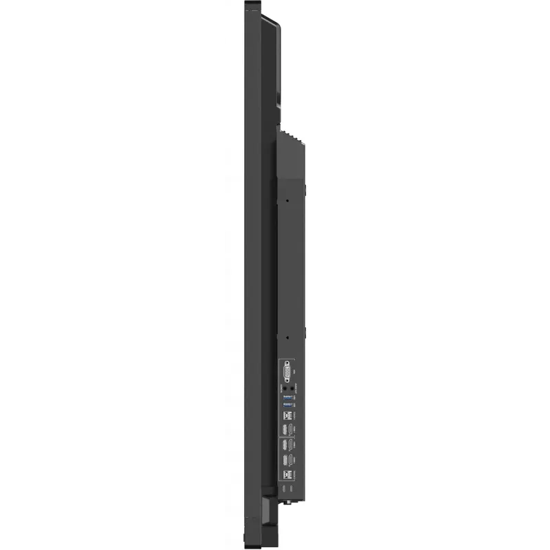 Viewsonic IFP55G1 interaktyvi lenta 139,7 cm (55 col.) 3840 x 2160 pikselių Liečiamas ekranas Juoda HDMI