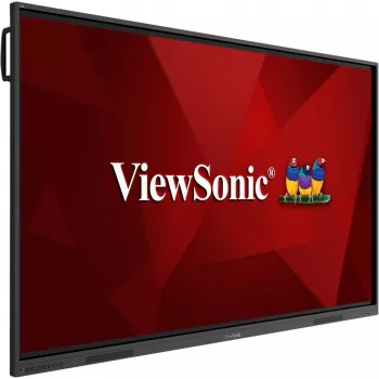 Viewsonic IFP75G1 interaktyvi lenta 190,5 cm (75 colių) 3840 x 2160 pikselių Liečiamas ekranas Juoda HDMI