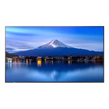 Sharp MultiSync P656 Kiosk dizainas 163,8 cm (64,5 colio) LCD 700 cd/m² 4K Ultra HD juoda su integruotu procesoriumi