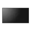 Sharp MultiSync P656 Kiosk dizainas 163,8 cm (64,5 colio) LCD 700 cd/m² 4K Ultra HD juoda su integruotu procesoriumi
