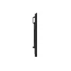 Sharp MultiSync P656 Kiosk dizainas 163,8 cm (64,5 colio) LCD 700 cd/m² 4K Ultra HD juoda su integruotu procesoriumi