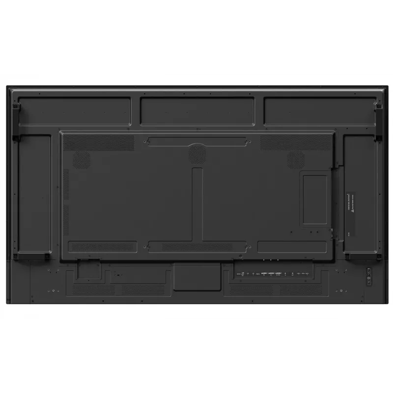 Sharp MultiSync P656 Kiosk dizainas 163,8 cm (64,5 colio) LCD 700 cd/m² 4K Ultra HD juoda su integruotu procesoriumi