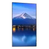Sharp MultiSync P656 Kiosk dizainas 163,8 cm (64,5 colio) LCD 700 cd/m² 4K Ultra HD juoda su integruotu procesoriumi