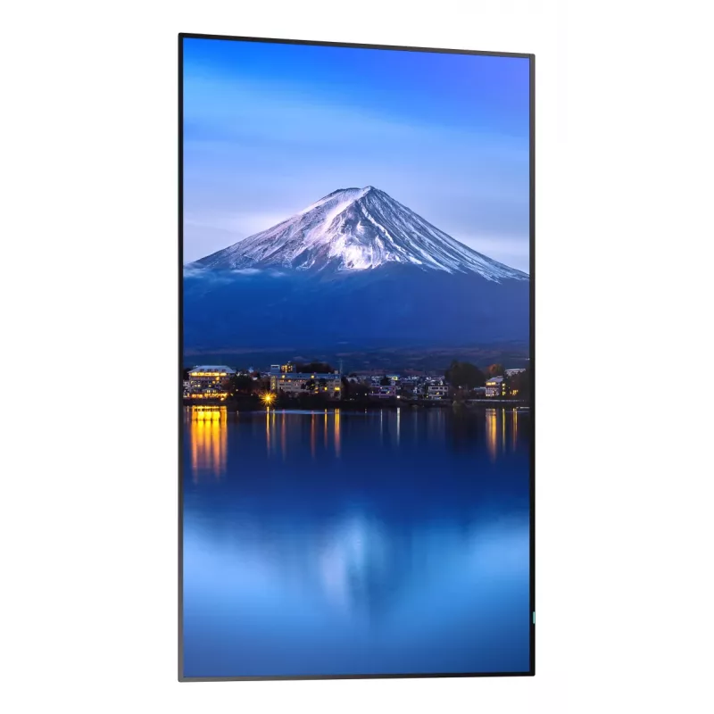 Sharp MultiSync P656 Kiosk dizainas 163,8 cm (64,5 colio) LCD 700 cd/m² 4K Ultra HD juoda su integruotu procesoriumi