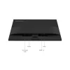 Monitorius Lenovo L27-4e 27 colių Full HD IPS LCD 1920x1080, 100 Hz, 6 ms, 300 cd/m², VESA 100x100, HDMI ir VGA, juodas