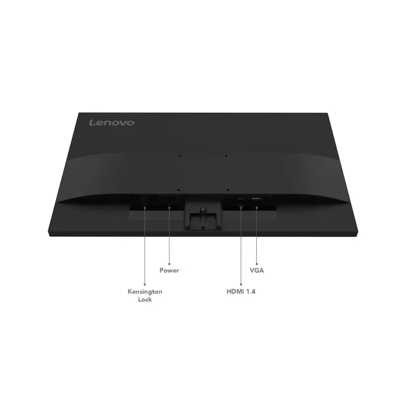 Monitorius Lenovo L27-4e 27 colių Full HD IPS LCD 1920x1080, 100 Hz, 6 ms, 300 cd/m², VESA 100x100, HDMI ir VGA, juodas