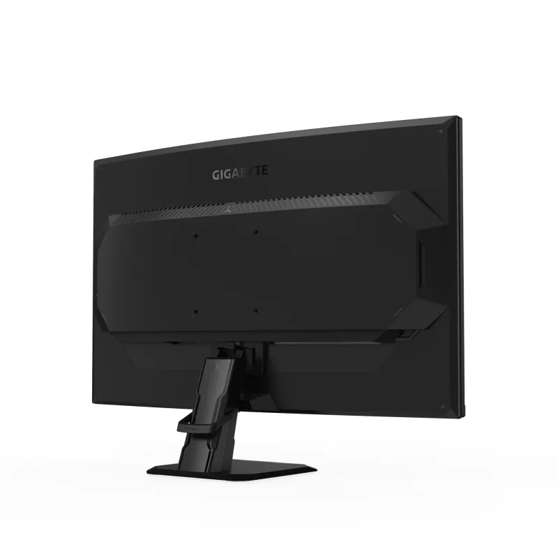 GIGABYTE GS27FC2 27 colių FHD lenktas žaidimų monitorius - 1920 x 1080, 240Hz, 1 ms, 350 cd/m², HDR Ready, HDMI 2.0, DisplayPort 1.4
