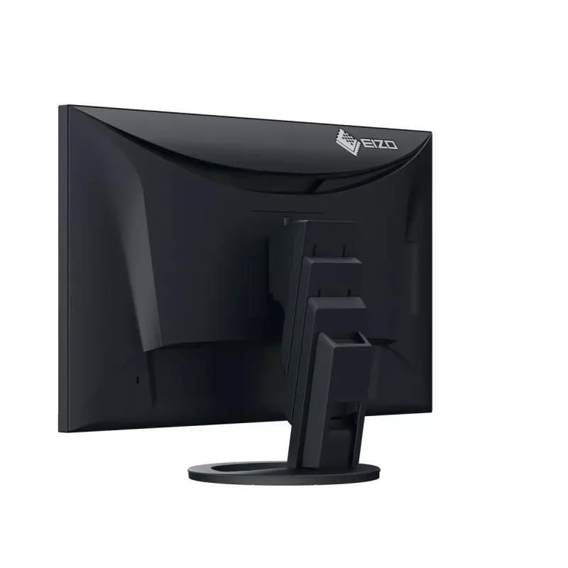 EIZO FlexScan EV2740S-BK monitor 68,6 cm (27 colių) 3840 x 2160 pikselių 4K Ultra HD LCD juodas