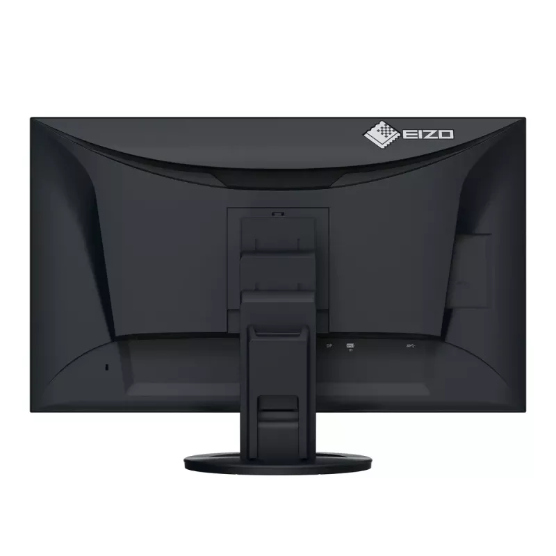 EIZO FlexScan EV2740S-BK monitor 68,6 cm (27 colių) 3840 x 2160 pikselių 4K Ultra HD LCD juodas