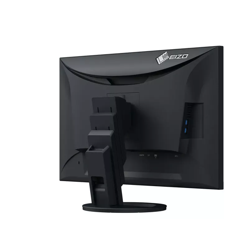 EIZO FlexScan EV2740S-BK monitor 68,6 cm (27 colių) 3840 x 2160 pikselių 4K Ultra HD LCD juodas